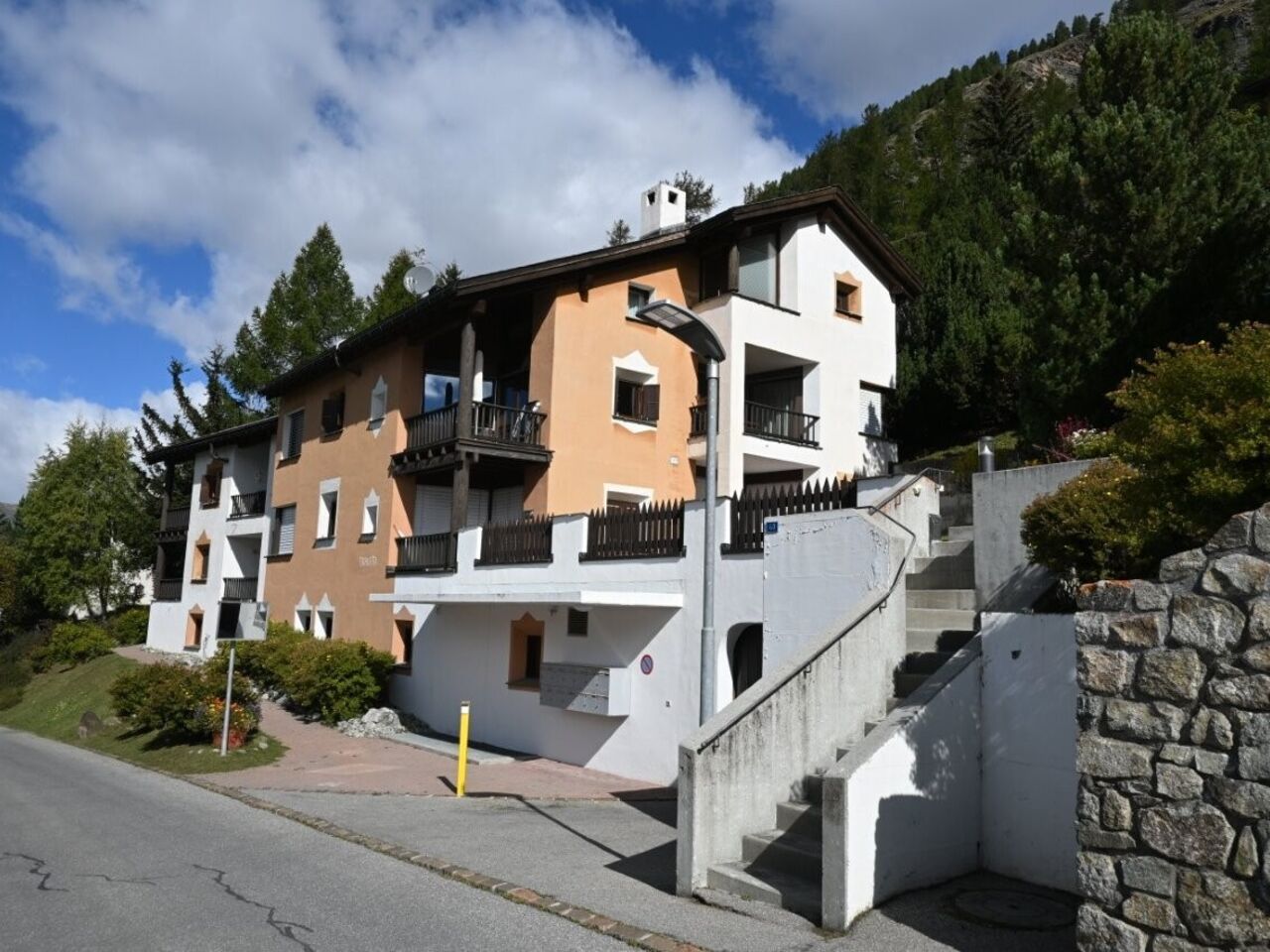 Aussergewöhnliche Lösung für Pontresina